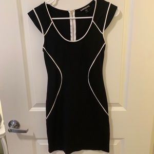 Express bodycon dress